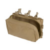 MOLLE Triple Rifle Mag/GP Pouch - Coyote [8FIELDS]